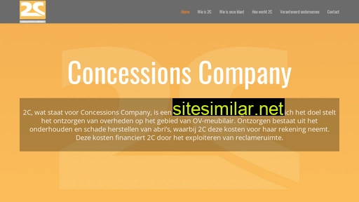 concessionscompany.nl alternative sites