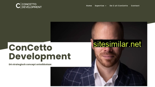 concettodevelopment.nl alternative sites