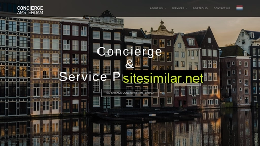 conciergeamsterdam.nl alternative sites