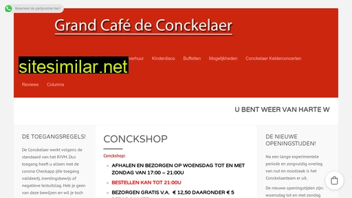 conckelaer.nl alternative sites