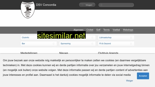 concordiadelft.nl alternative sites