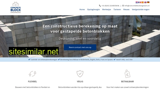 concreteblockengineers.nl alternative sites