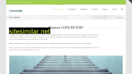 concretor.nl alternative sites