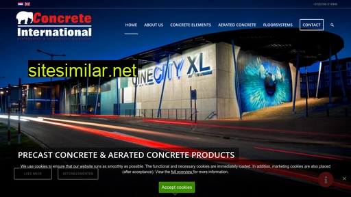 concrete-international.nl alternative sites