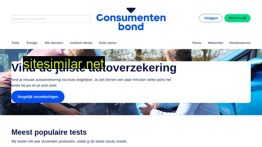 consumentenbond.nl alternative sites