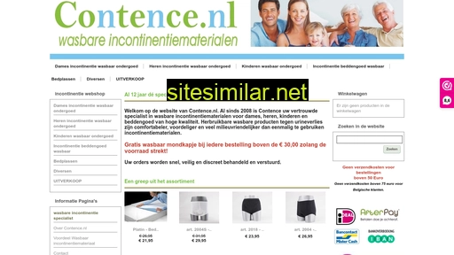 contence.nl alternative sites