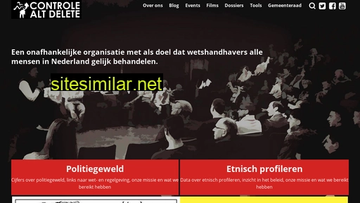 controlealtdelete.nl alternative sites
