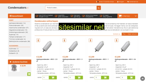 condensators.nl alternative sites