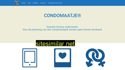 condomaatje.nl alternative sites