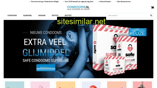 condooms.nl alternative sites