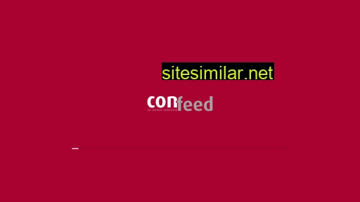 confeed.nl alternative sites