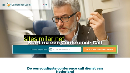 conferencecall.nl alternative sites