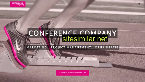 conferencecompany.nl alternative sites