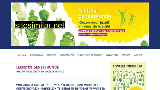 conferentie-ag.nl alternative sites