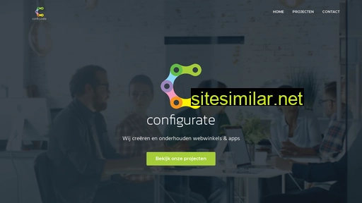 Configurate similar sites