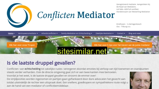 conflictenmediator.nl alternative sites