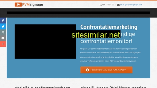 confrontatieschermen.nl alternative sites