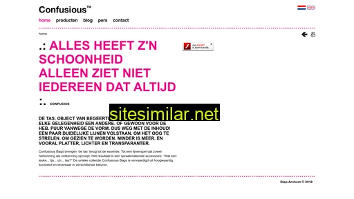 confusious.nl alternative sites