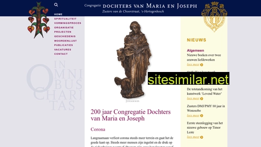 congregatiedmj.nl alternative sites