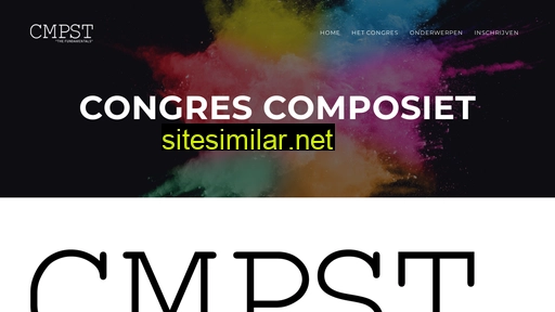 Congres-composiet similar sites