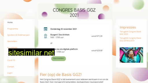 congresbasisggz.nl alternative sites