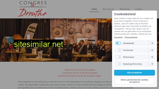 congresbureaudrenthe.nl alternative sites