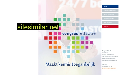 congresredactie.nl alternative sites