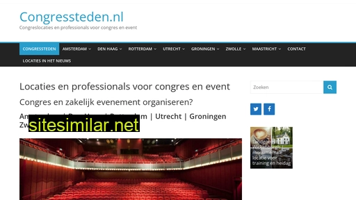 congressteden.nl alternative sites