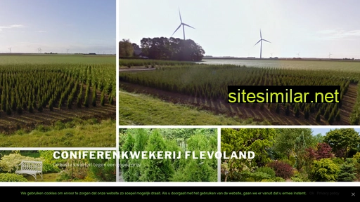 coniferenkwekerij-flevoland.nl alternative sites