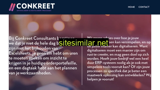 conkreet.nl alternative sites