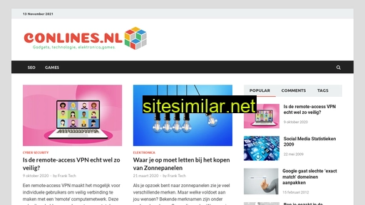 conlines.nl alternative sites
