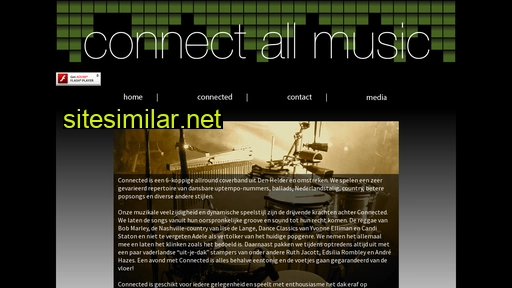 connectallmusic.nl alternative sites