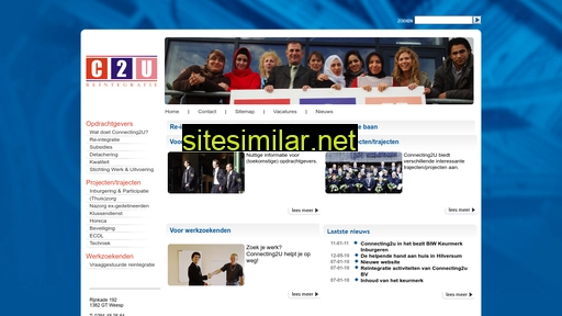 connecting2u.nl alternative sites