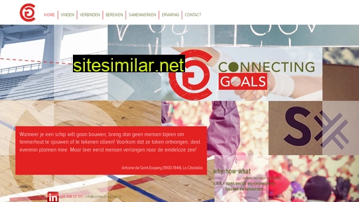connectinggoals.nl alternative sites