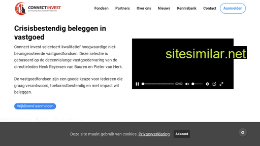 connectinvest.nl alternative sites