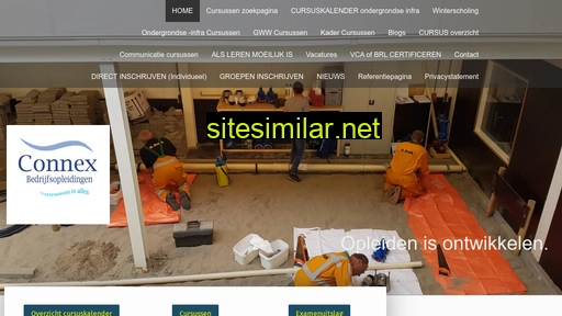 connex-bedrijfsopleidingen.nl alternative sites