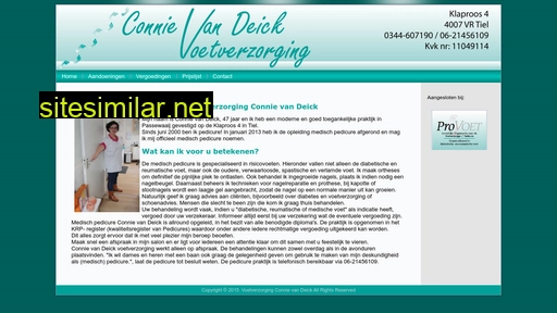 connievandeick.nl alternative sites