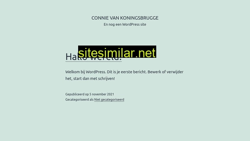connievankoningsbrugge.nl alternative sites