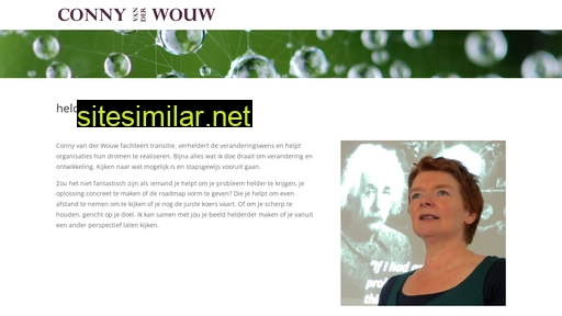 connyvanderwouw.nl alternative sites