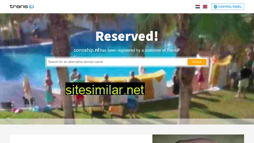 conoship.nl alternative sites