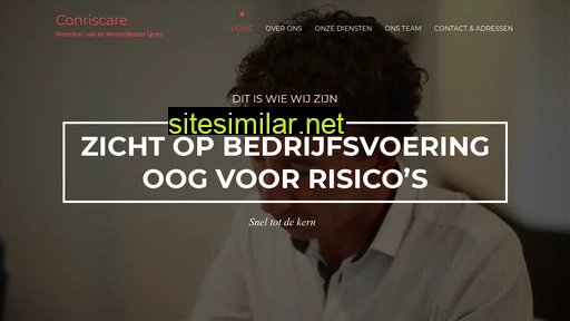 conriscare.nl alternative sites