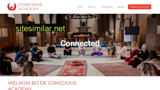 consciousacademy.nl alternative sites