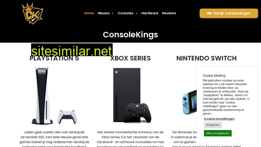 consolekings.nl alternative sites