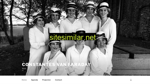 constantesvanfaraday.nl alternative sites