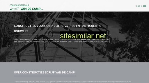 constructiebedrijfvandecamp.nl alternative sites