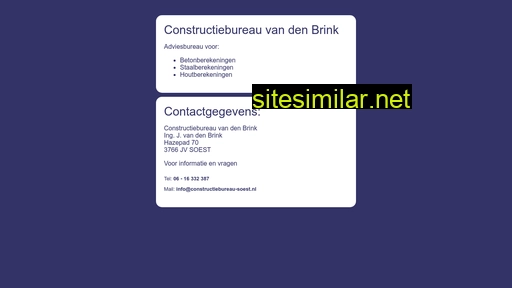 constructiebureau-soest.nl alternative sites