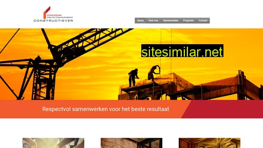 constructiever.nl alternative sites