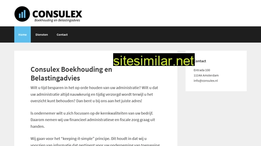 consulex.nl alternative sites