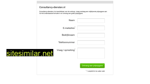 consultancy-diensten.nl alternative sites