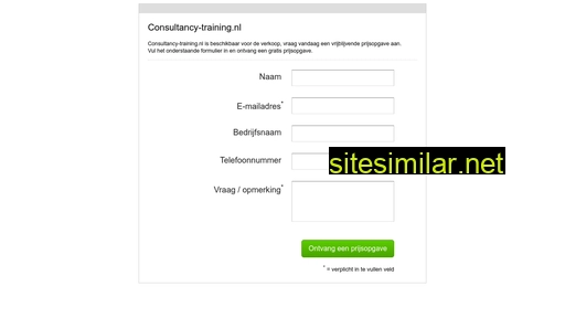 consultancy-training.nl alternative sites